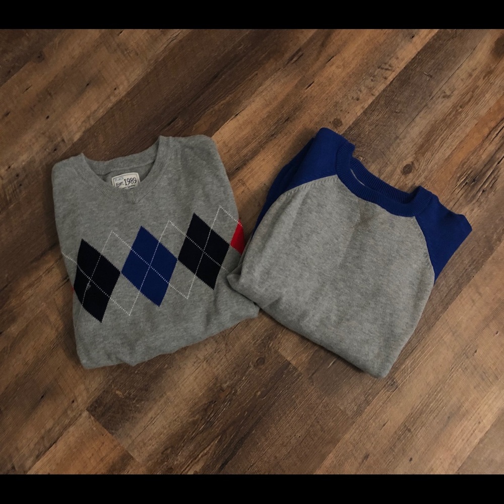 EUC lot of 2 Children’s Place Sweaters size Large